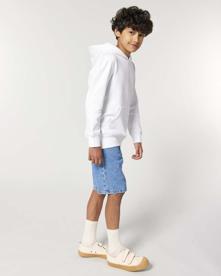 Kids Mini Cruiser 2.0 Iconic Hoodie Sweatshirt | AQUA BLUE